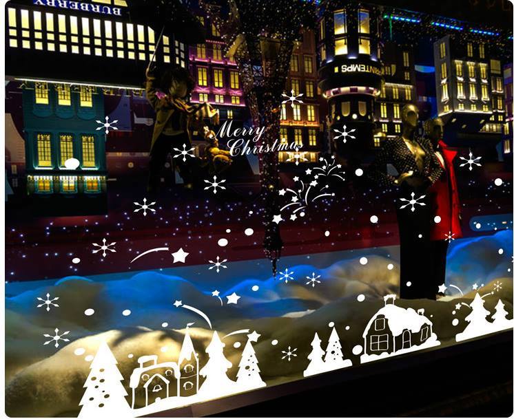 Đêm noel (nền trắng đục)